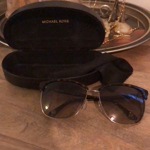 Michael Kors Tortoise Shell Sunglasses
